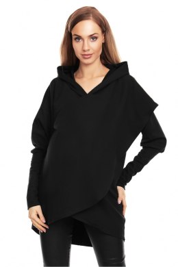 Bluza Ciążowa Model 0146 Black - PeeKaBoo - L/XL PeeKaBoo