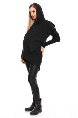 Bluza Ciążowa Model 0146 Black - PeeKaBoo - L/XL PeeKaBoo