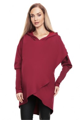 Bluza Ciążowa Model 0146 Bordo - PeeKaBoo - L/XL PeeKaBoo