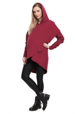 Bluza Ciążowa Model 0146 Bordo - PeeKaBoo - L/XL PeeKaBoo