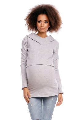 Bluza model 1473 Light Gray - PeeKaBoo - L/XL PeeKaBoo