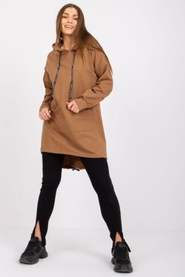 Bluza Damska Model DHJ-BL-20136.37 Camel - Italy Moda - uniwersalny Italy Moda