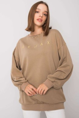 Bluza Damska Model EM-BL-536/2.04 Dark Beige - Ex Moda - L/XL Ex Moda