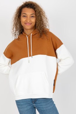 Bluza Damska Model AP-BL-AP-3001.98P Light Brown - Rue Paris - XL Rue Paris