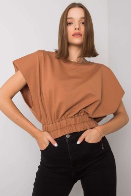 Bluza Damska Model FA-BL-7111.66P Light Brown - Fancy - uniwersalny Fancy