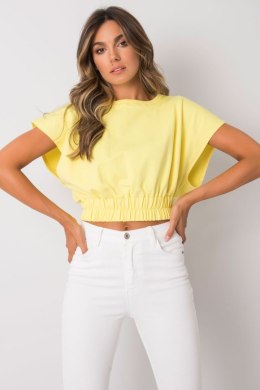 Bluza Damska Model FA-BL-7111.66P Light Yellow - Fancy - uniwersalny Fancy