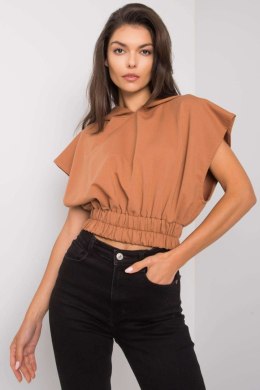 Bluza Damska Model FA-BL-7227.86P Light Brown - Fancy - uniwersalny Fancy