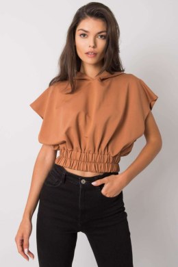 Bluza Damska Model FA-BL-7227.86P Light Brown - Fancy - uniwersalny Fancy