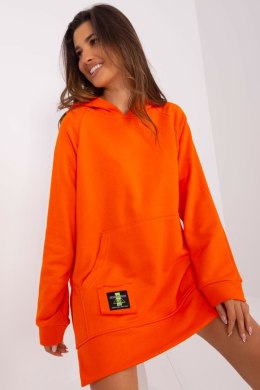 Bluza Damska Model BA-BL-Z-212.23P Orange - Badu - S Badu