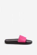 Sandał Klapki Model 4FMM00FFLIF045-55S Pink/Black - Step in style - 37 Step in style