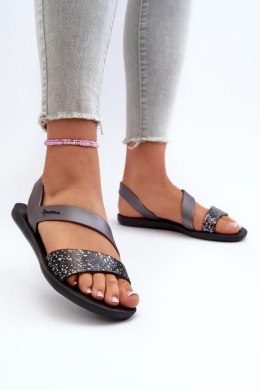 Sandały Model 82429 Ipanema Vibe Sandal Fem Black/Silver - Step in style - 39 Step in style