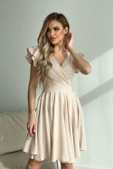 Sukienka Model 281-21 Beige - Bicotone - 36 Bicotone