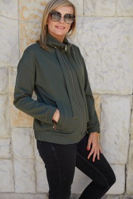 Bluza Damska Model M365/2 Khaki - La Aurora - 36 La Aurora