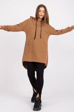 Bluza Damska Model DHJ-BL-20136.37 Camel - Italy Moda - uniwersalny Italy Moda