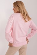 Bluza Damska Model DHJ-BZ-8856.39 Light Pink - Italy Moda - uniwersalny Italy Moda