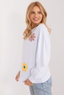 Bluza Damska Model DHJ-BZ-8856.39 White - Italy Moda - uniwersalny Italy Moda