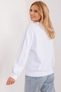 Bluza Damska Model DHJ-BZ-8856.39 White - Italy Moda - uniwersalny Italy Moda