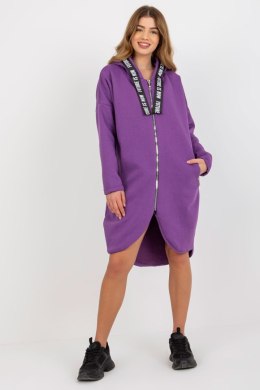 Bluza Damska Model RV-BL-6683.00P Dark Violet - Relevance - L/XL Relevance