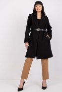 Płaszcz Damski Model DHJ-PL-2861.91 Black - Italy Moda - uniwersalny Italy Moda