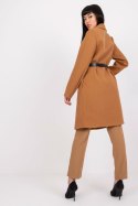 Płaszcz Damski Model DHJ-PL-2861.91 Camel - Italy Moda - uniwersalny Italy Moda