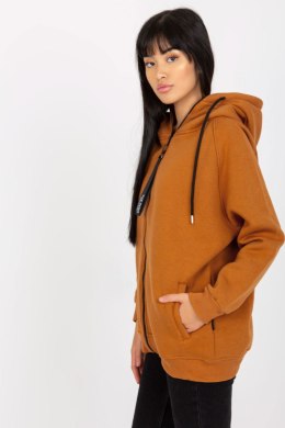 Bluza Damska Model AP-BL-AP-3003.59 Light Brown - Rue Paris - S/M Rue Paris