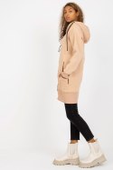 Bluza Damska Model AP-BL-AP-3004.32 Beige - Rue Paris - S/M Rue Paris