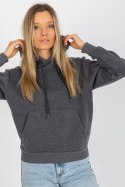 Bluza Damska Model CT-BL-F-621124.98P Dark Grey - Rue Paris - S/M Rue Paris