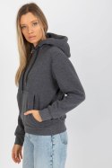 Bluza Damska Model CT-BL-F-621124.98P Dark Grey - Rue Paris - S/M Rue Paris