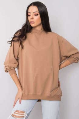 Bluza Damska Model RV-BL-5185.73P Camel - BFG - L/XL BFG