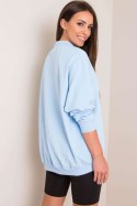 Bluza Damska Model RV-BL-5185.84P Light Blue - BFG - L/XL BFG