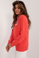 Bluza Damska Model D10600T02568E Coral - Sublevel - L Sublevel