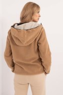 Bluza Damska Model D20001M02671A2 Light Brown - Sublevel - M Sublevel