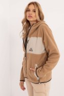 Bluza Damska Model D20001M02671A2 Light Brown - Sublevel - XS Sublevel