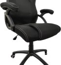 Fotel obrotowy do biurka CARRERA L BLACK FABRIC