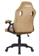 .Fotel obrotowy do biurka CARRERA M ALCANTARA BEIGE