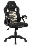 .Fotel obrotowy do biurka CARRERA M ARMY FABRIC