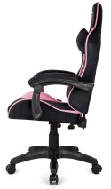 Fotel obrotowy gamingowy HERO ENZO PINK ALCANTARA