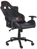 Fotel obrotowy gamingowy PRO GTR-XL SPC HERO BLACK