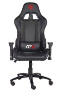 Fotel obrotowy gamingowy PRO GTR-XL SPC HERO BLACK