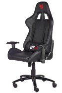 Fotel obrotowy gamingowy PRO GTR-XL SPC HERO BLACK