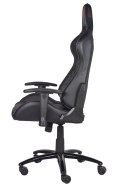 Fotel obrotowy gamingowy PRO GTR-XL SPC HERO BLACK