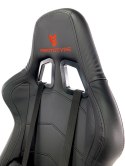 Fotel obrotowy gamingowy PRO GTR-XL SPC HERO BLACK