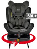 Fotelik samochodowy ISOFIX 360 FORZA BLACK 0-36 kg uniwersalny