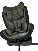 Fotelik samochodowy ISOFIX 360 FORZA BLACK 0-36 kg uniwersalny