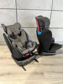 Fotelik samochodowy ISOFIX 360 FORZA BLACK 0-36 kg uniwersalny