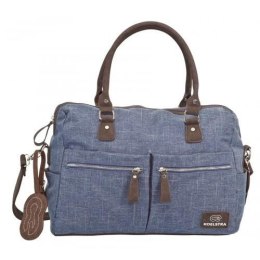 Torba do wózka z przewijakiem Nimme denim blue