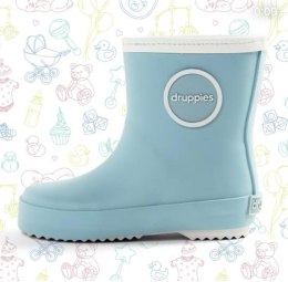 Kalosze NEWBORN BOOT Druppies pastel blue24