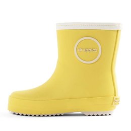 Kalosze NEWBORN BOOT Druppies pastel lemon25