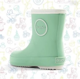 Kalosze NEWBORN BOOT Druppies pastel mint23