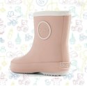 Kalosze NEWBORN BOOT Druppies pastel rose26